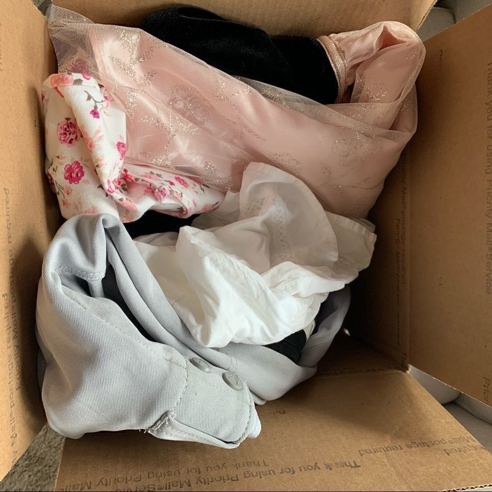 Girls Size 7/8 Not So Mystery Bundle
